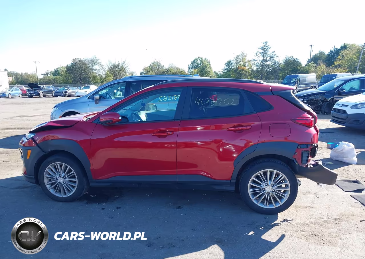 2020 Hyundai Kona Sel VIN:KM8K2CAA1LU506859 - 13