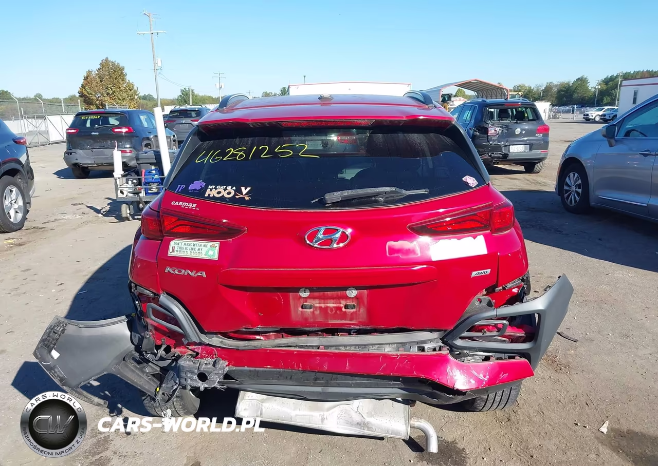 2020 Hyundai Kona Sel VIN:KM8K2CAA1LU506859 - 15