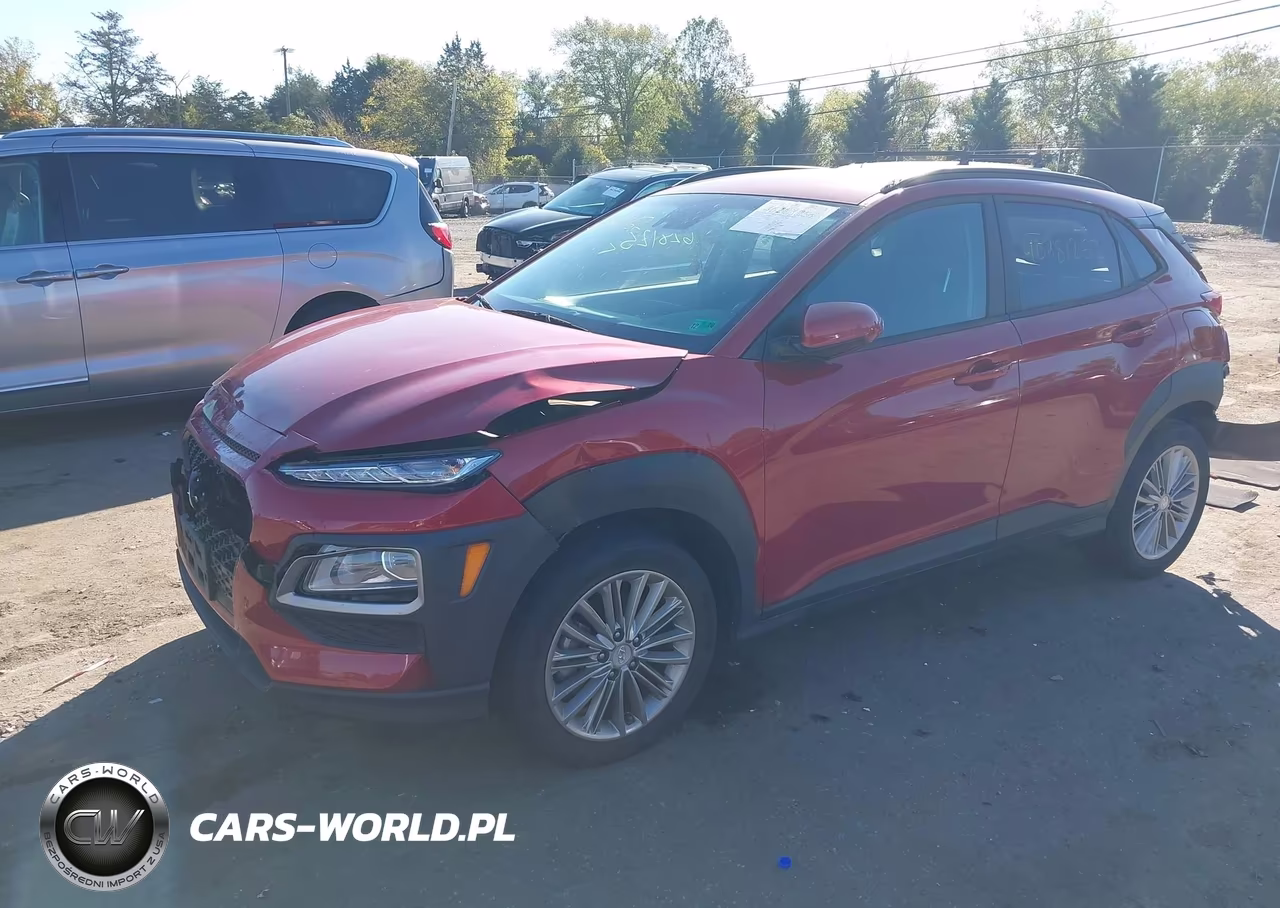 2020 Hyundai Kona Sel VIN:KM8K2CAA1LU506859 - 2