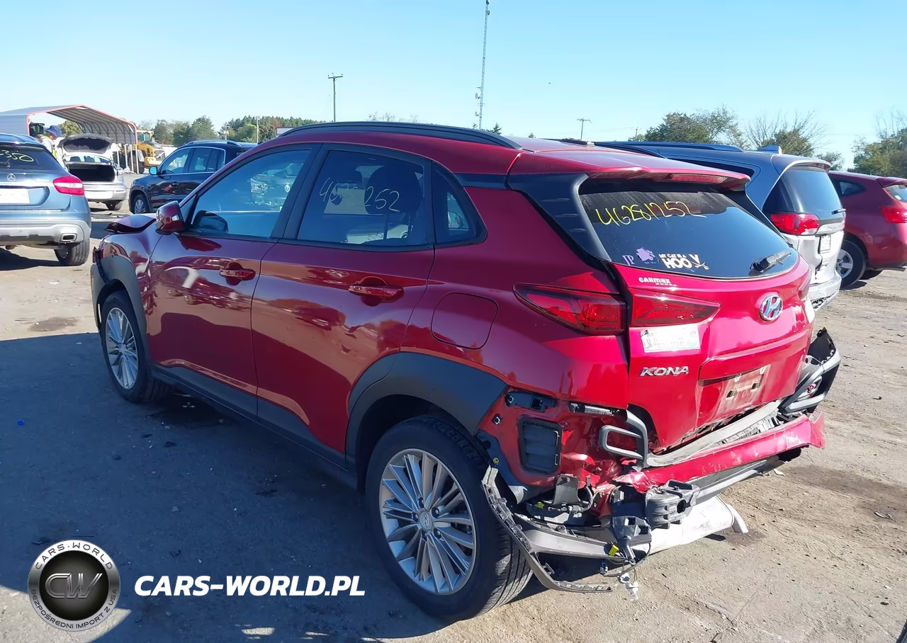 2020 Hyundai Kona Sel VIN:KM8K2CAA1LU506859 - 3