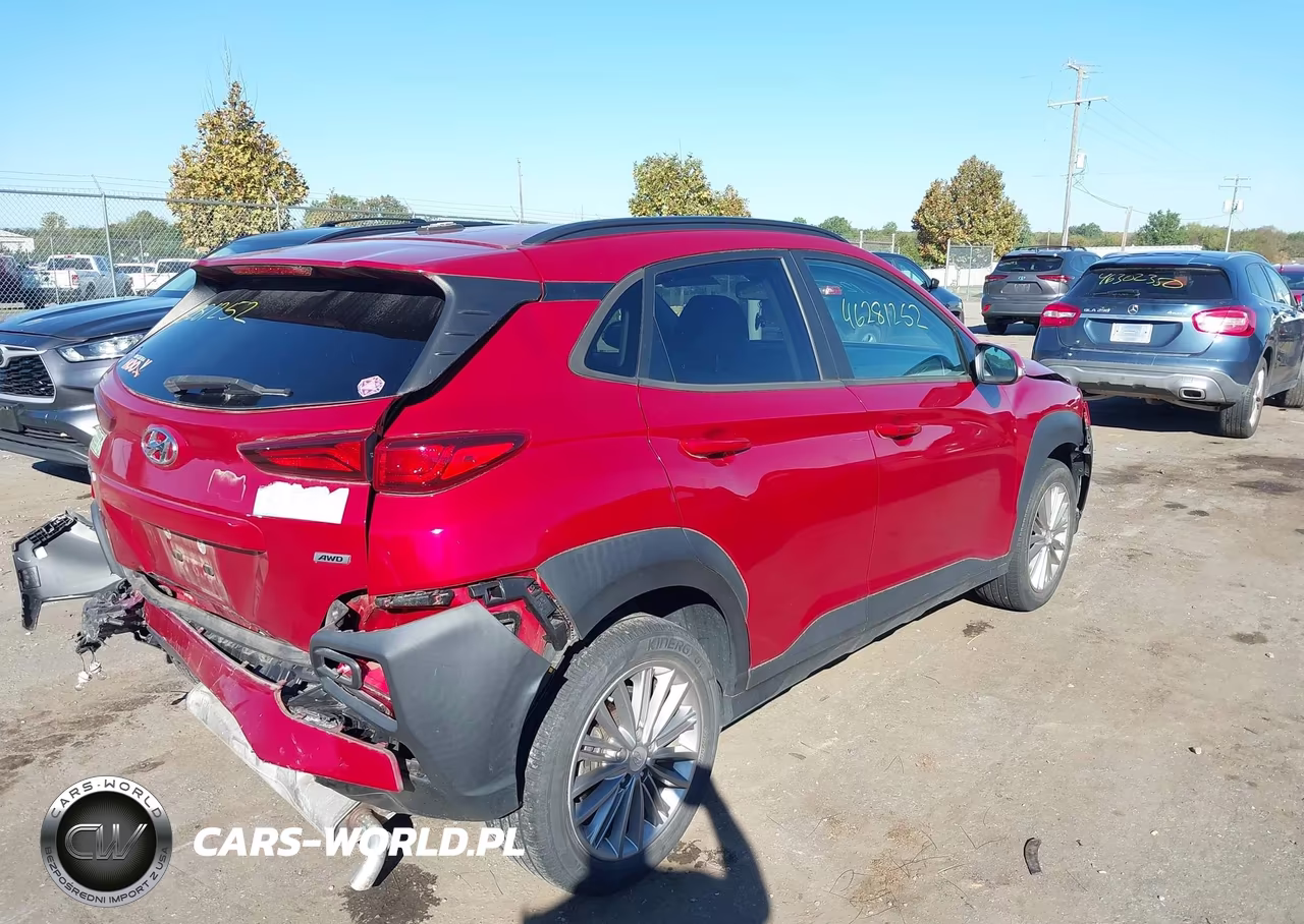 2020 Hyundai Kona Sel VIN:KM8K2CAA1LU506859 - 4