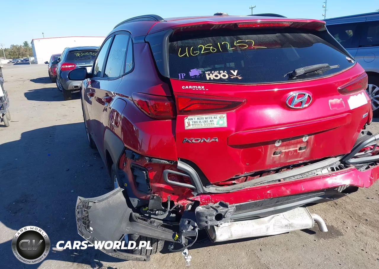 2020 Hyundai Kona Sel VIN:KM8K2CAA1LU506859 - 6