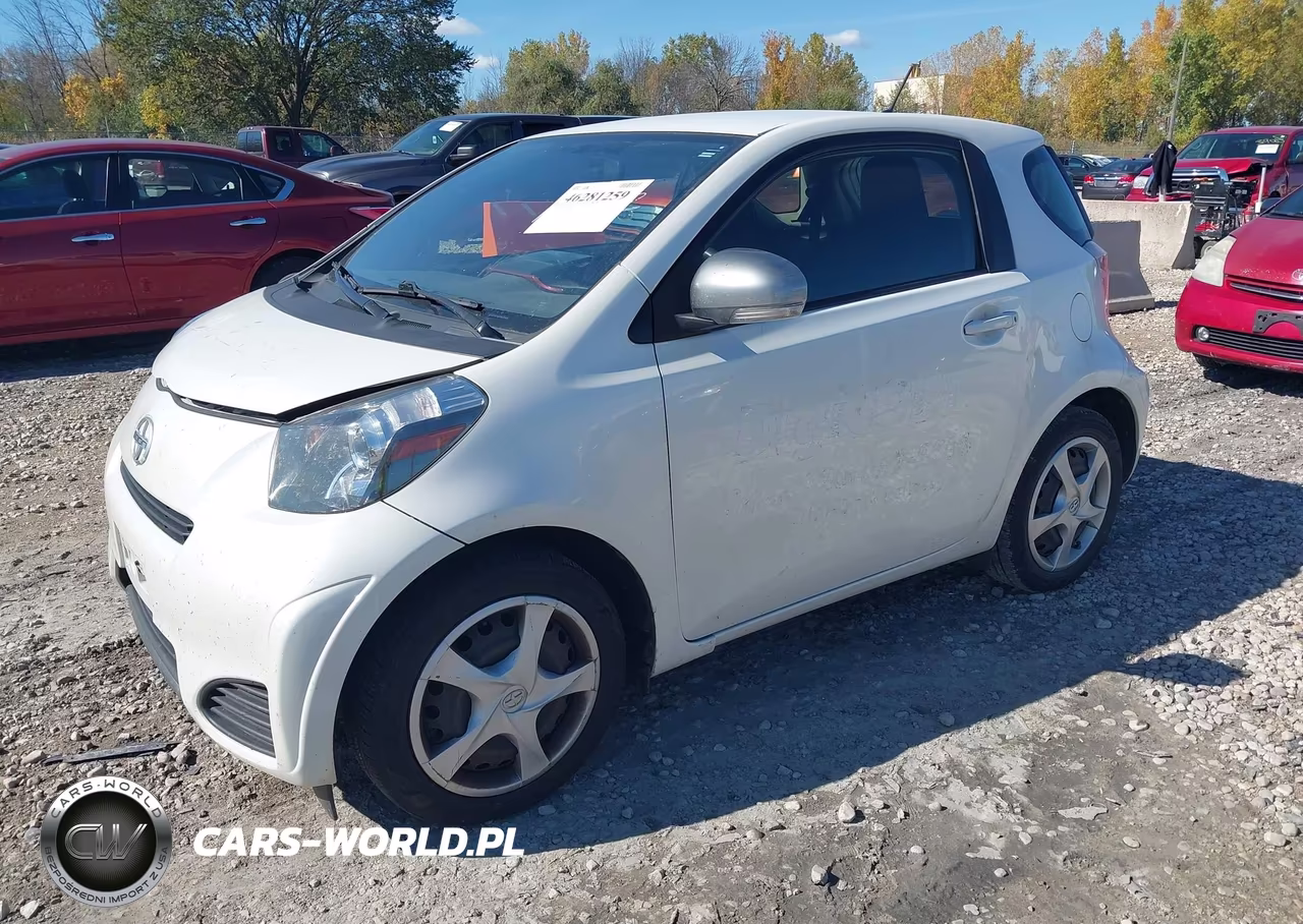 2014 Scion Iq VIN:JTNJJXB02EJ028807 - 2