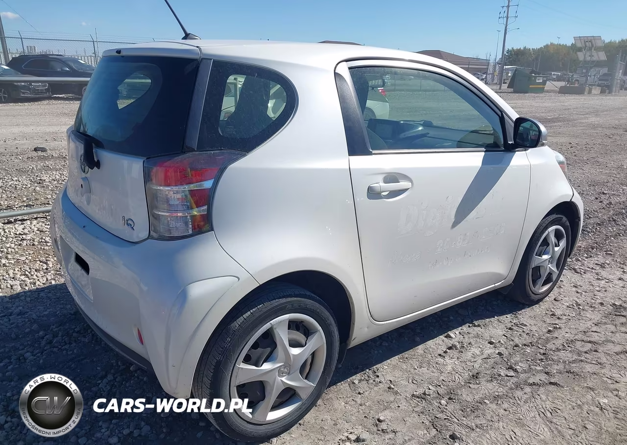 2014 Scion Iq VIN:JTNJJXB02EJ028807 - 4