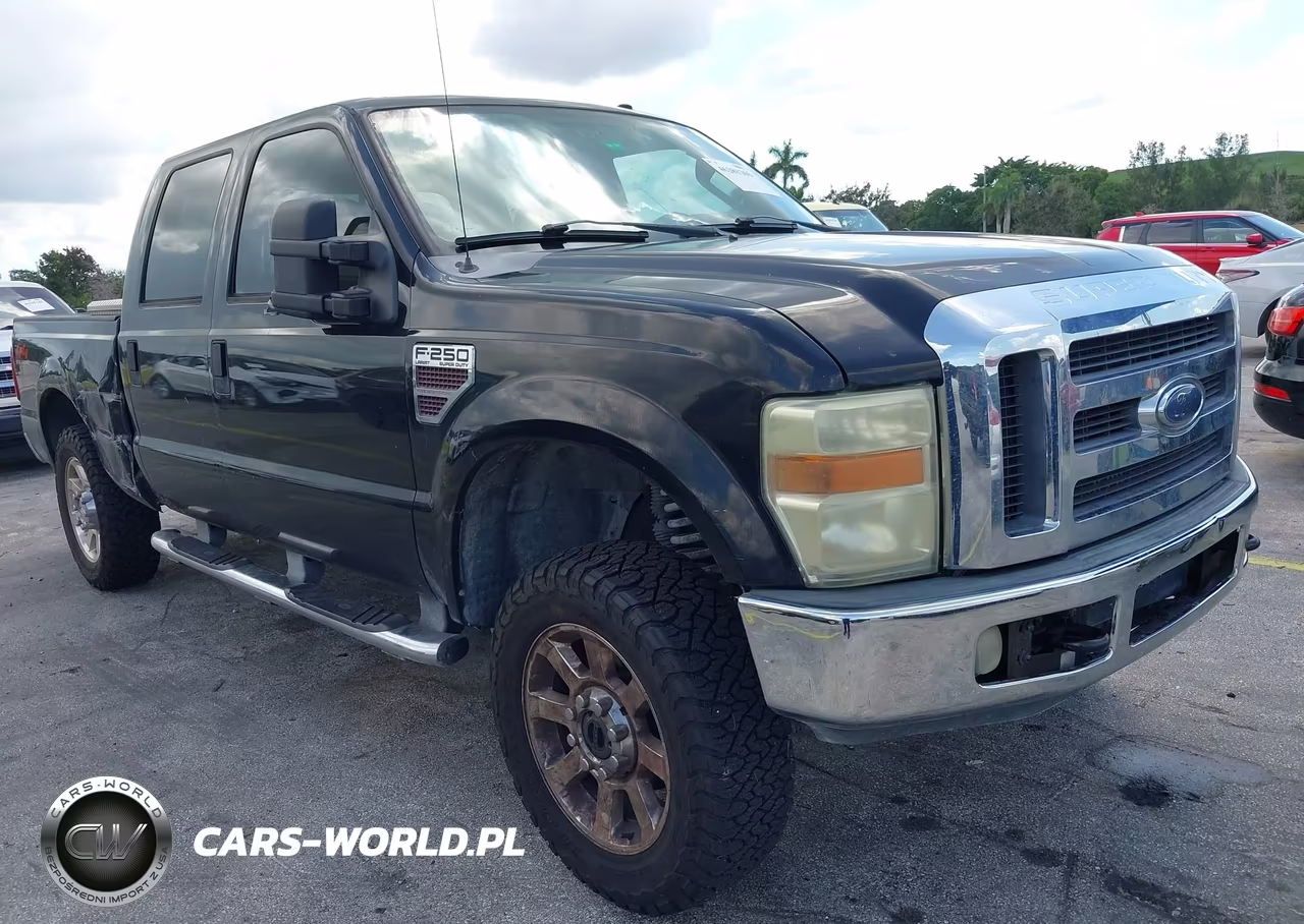 2008 Ford F-250 Fx4-Harley-Davidson-King Ranch-Lariat-Xl-Xlt