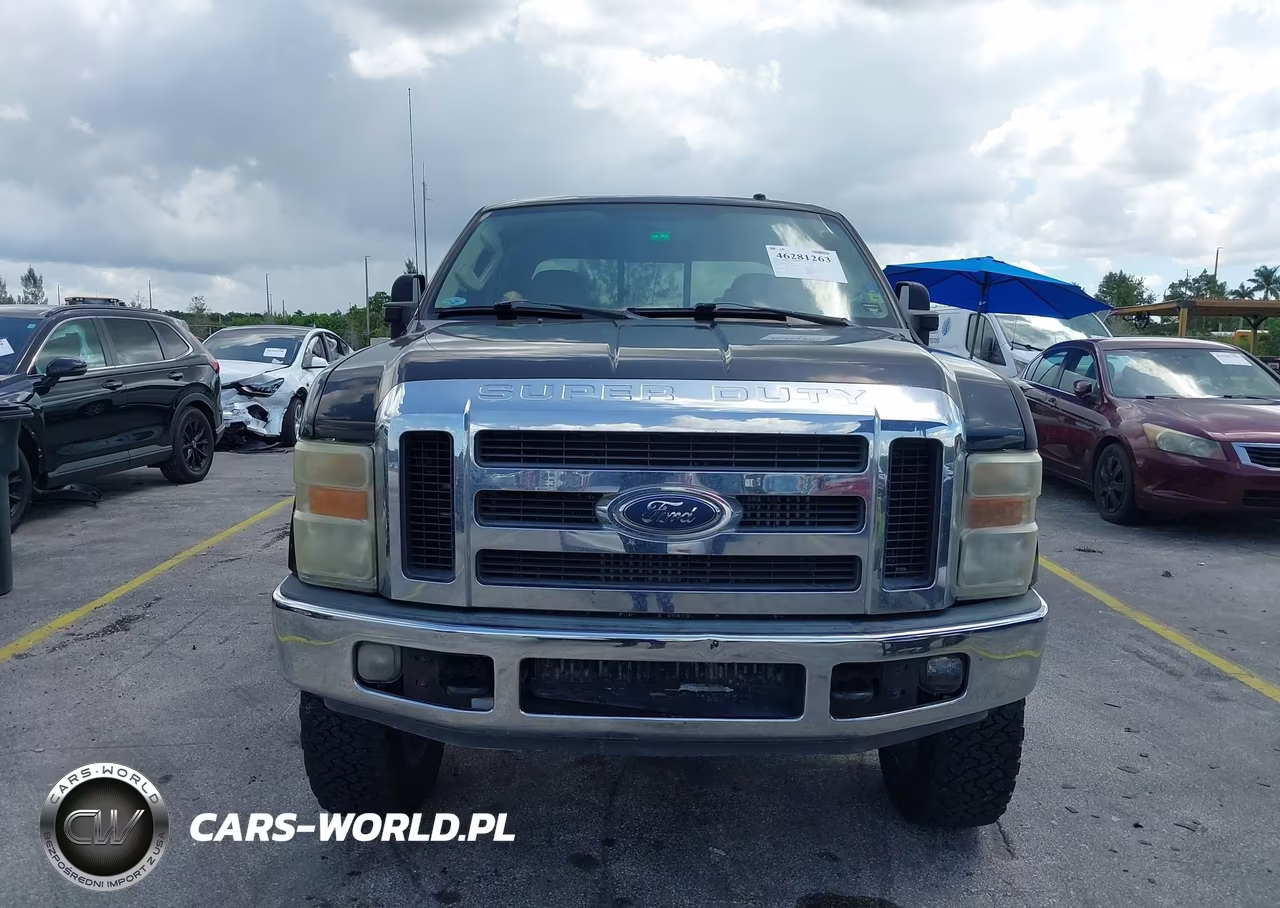 2008 Ford F-250 Fx4-Harley-Davidson-King Ranch-Lariat-Xl-Xlt VIN:1FTSW21R68EA96165 - 12