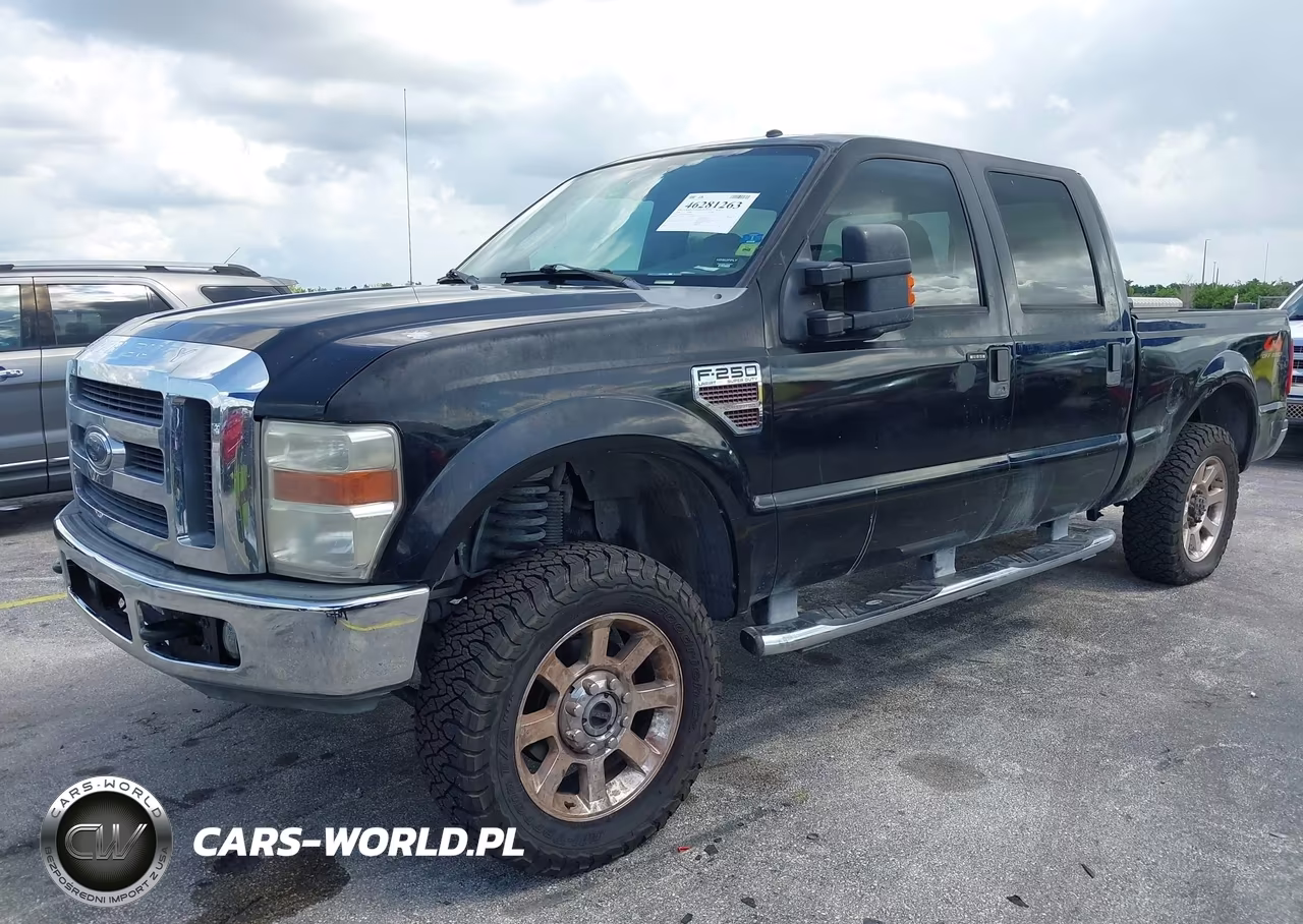 2008 Ford F-250 Fx4-Harley-Davidson-King Ranch-Lariat-Xl-Xlt VIN:1FTSW21R68EA96165 - 2