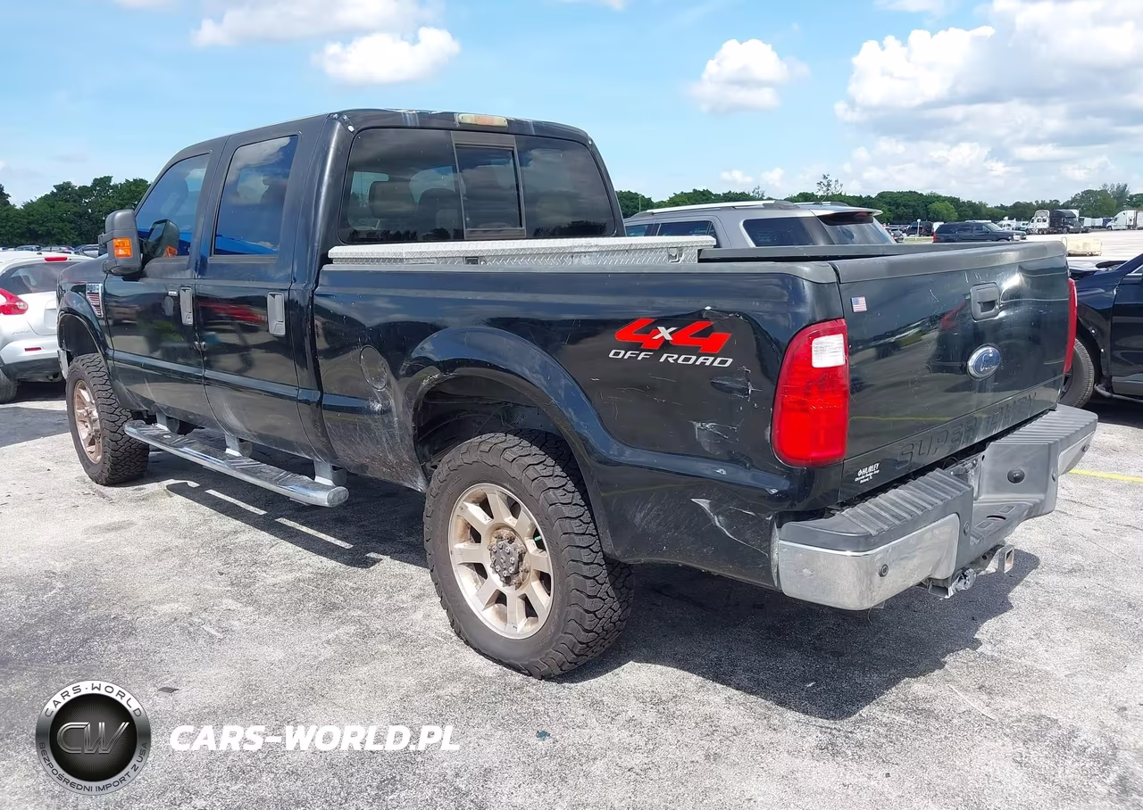 2008 Ford F-250 Fx4-Harley-Davidson-King Ranch-Lariat-Xl-Xlt VIN:1FTSW21R68EA96165 - 3