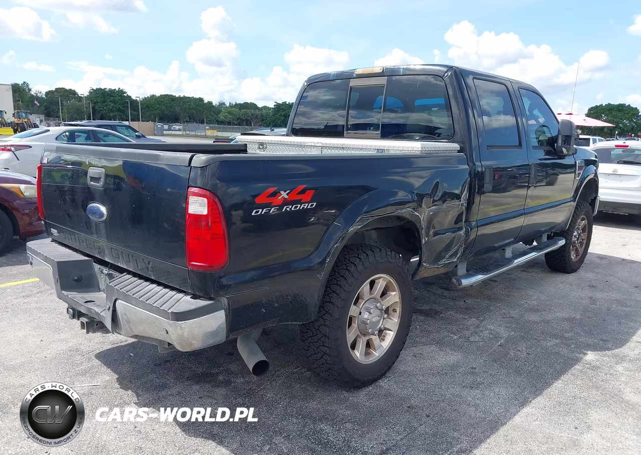 2008 Ford F-250 Fx4-Harley-Davidson-King Ranch-Lariat-Xl-Xlt VIN:1FTSW21R68EA96165 - 4