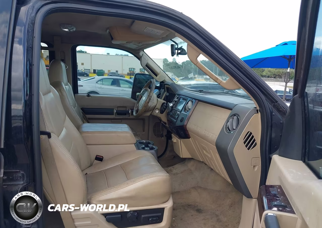 2008 Ford F-250 Fx4-Harley-Davidson-King Ranch-Lariat-Xl-Xlt VIN:1FTSW21R68EA96165 - 5