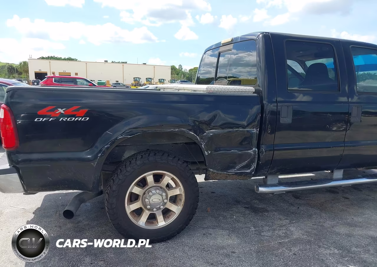 2008 Ford F-250 Fx4-Harley-Davidson-King Ranch-Lariat-Xl-Xlt VIN:1FTSW21R68EA96165 - 6