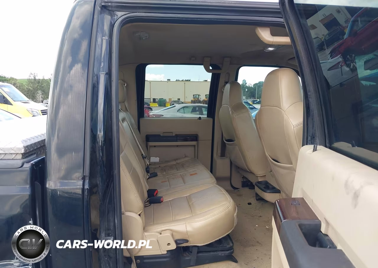 2008 Ford F-250 Fx4-Harley-Davidson-King Ranch-Lariat-Xl-Xlt VIN:1FTSW21R68EA96165 - 8