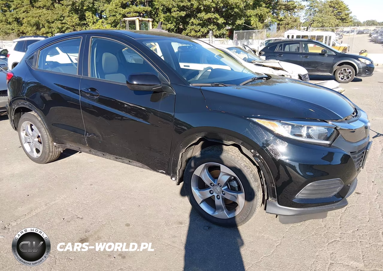 2019 Honda Hr-V Lx VIN:3CZRU6H36KG731117 - 1