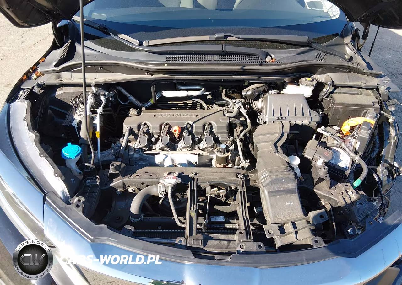 2019 Honda Hr-V Lx VIN:3CZRU6H36KG731117 - 10