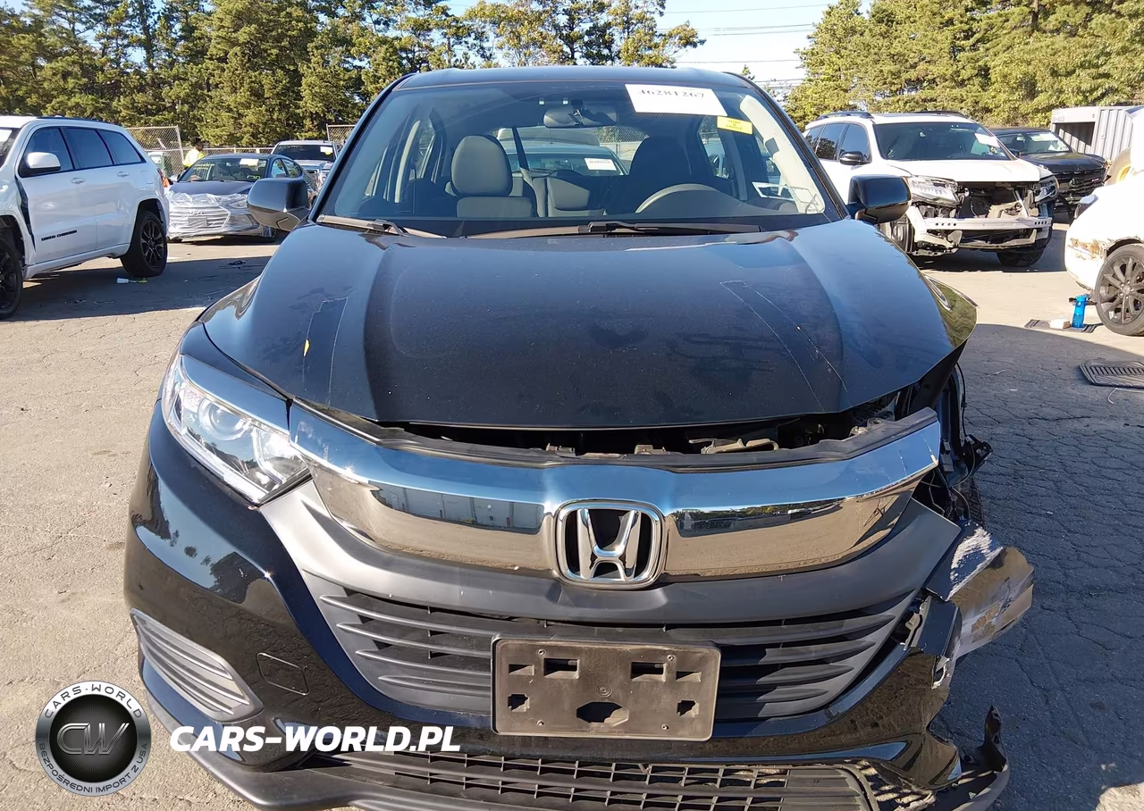 2019 Honda Hr-V Lx VIN:3CZRU6H36KG731117 - 13