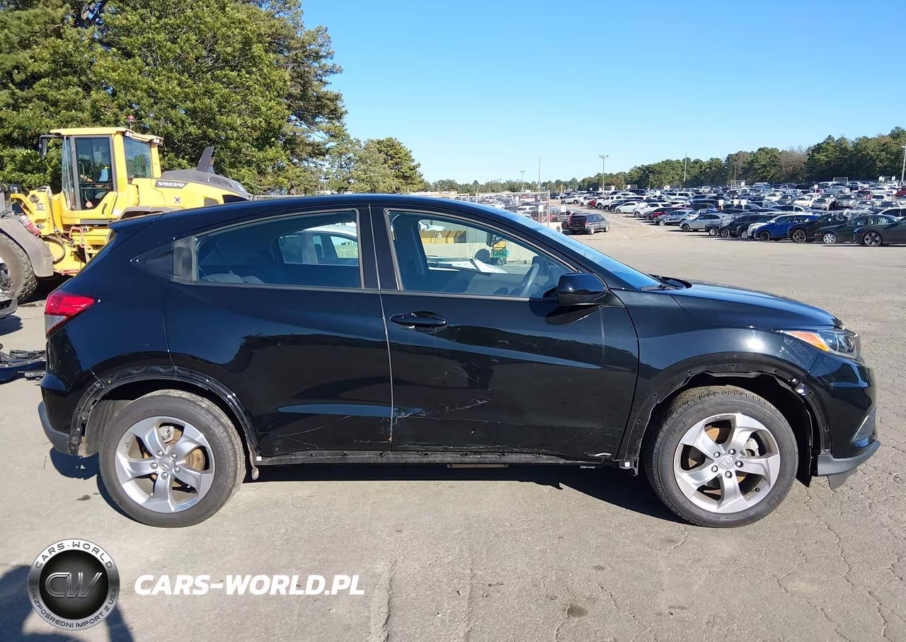 2019 Honda Hr-V Lx VIN:3CZRU6H36KG731117 - 14