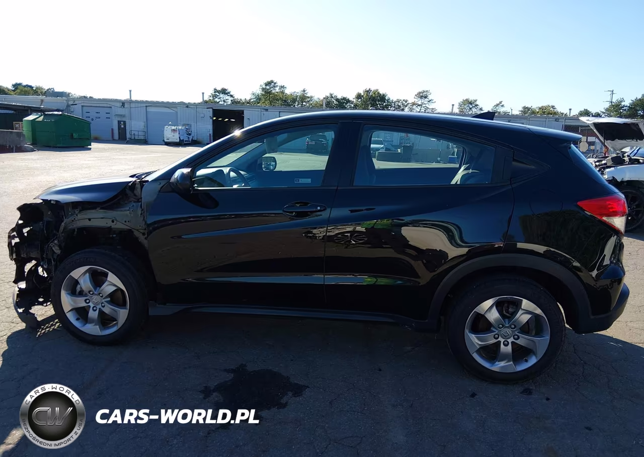 2019 Honda Hr-V Lx VIN:3CZRU6H36KG731117 - 15