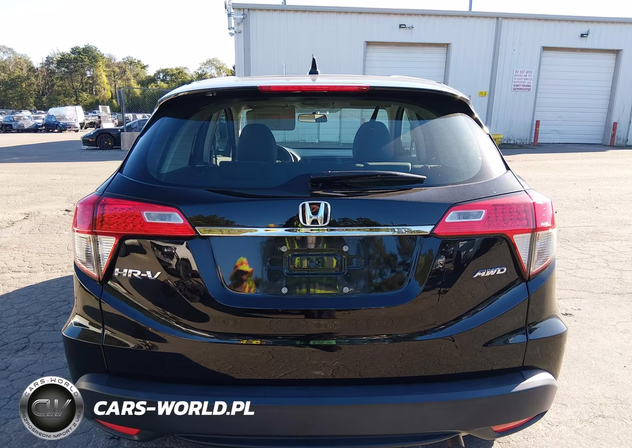 2019 Honda Hr-V Lx VIN:3CZRU6H36KG731117 - 17