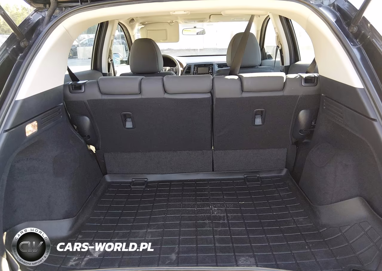 2019 Honda Hr-V Lx VIN:3CZRU6H36KG731117 - 18