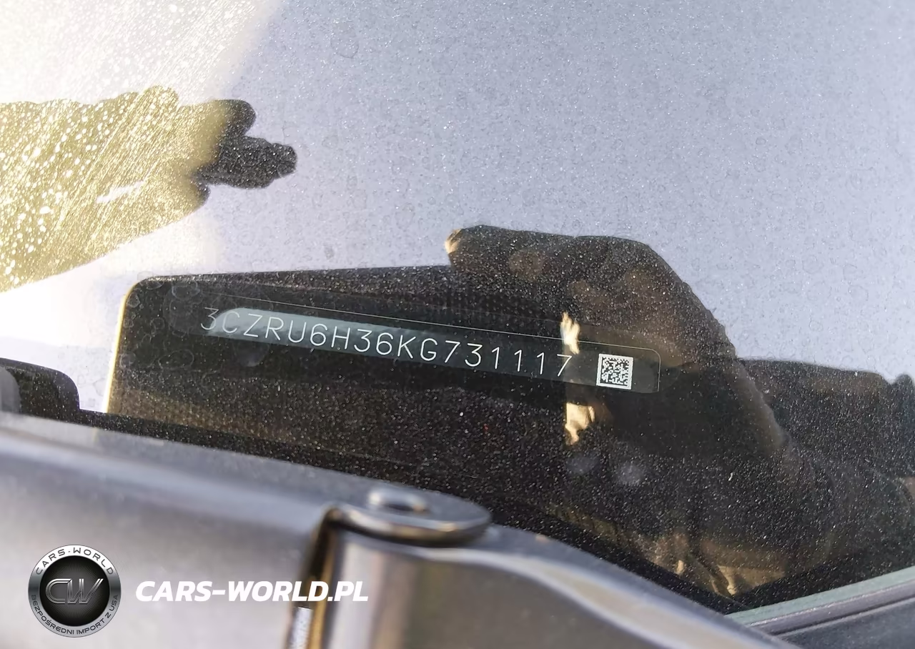 2019 Honda Hr-V Lx VIN:3CZRU6H36KG731117 - 19