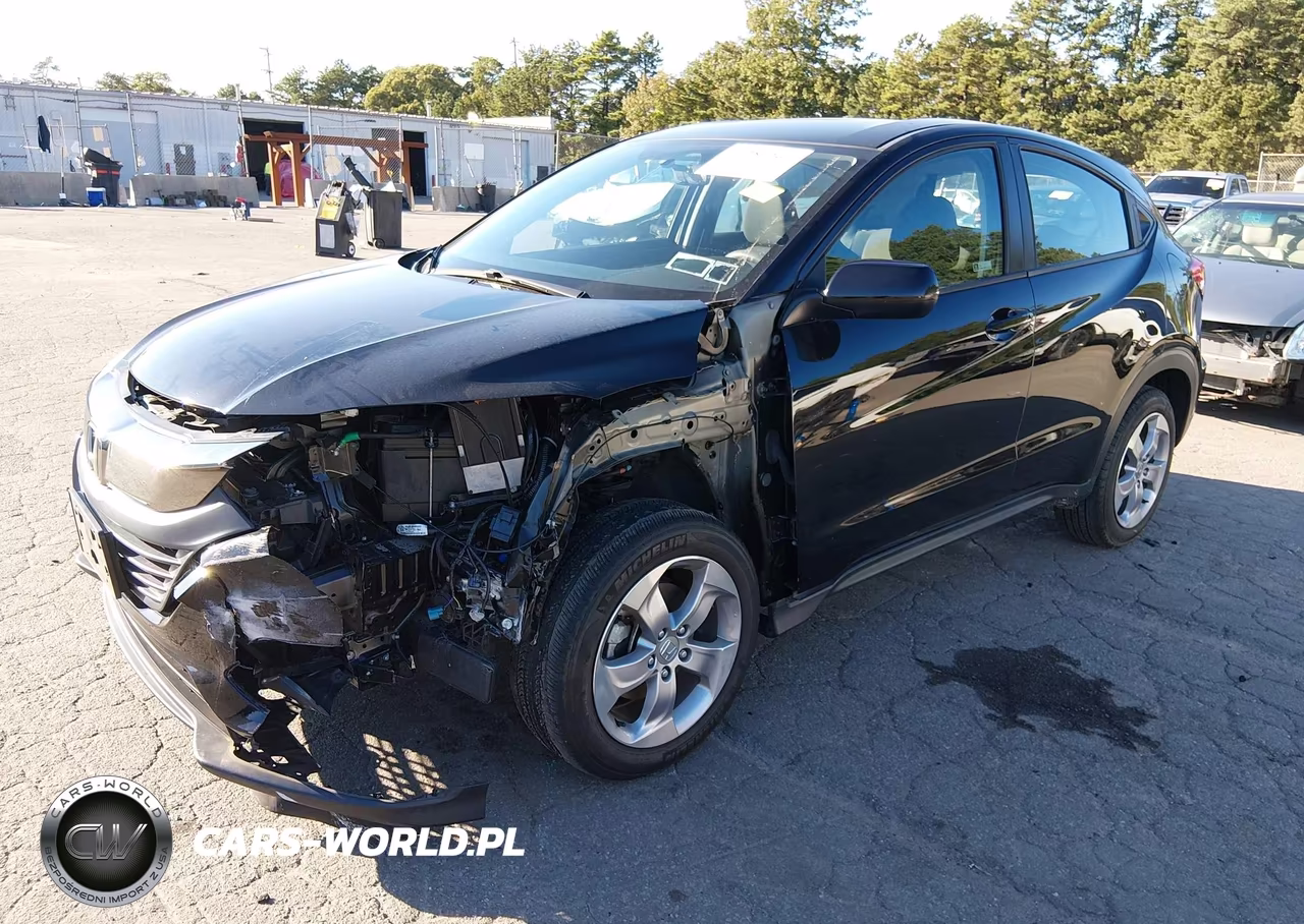 2019 Honda Hr-V Lx VIN:3CZRU6H36KG731117 - 2