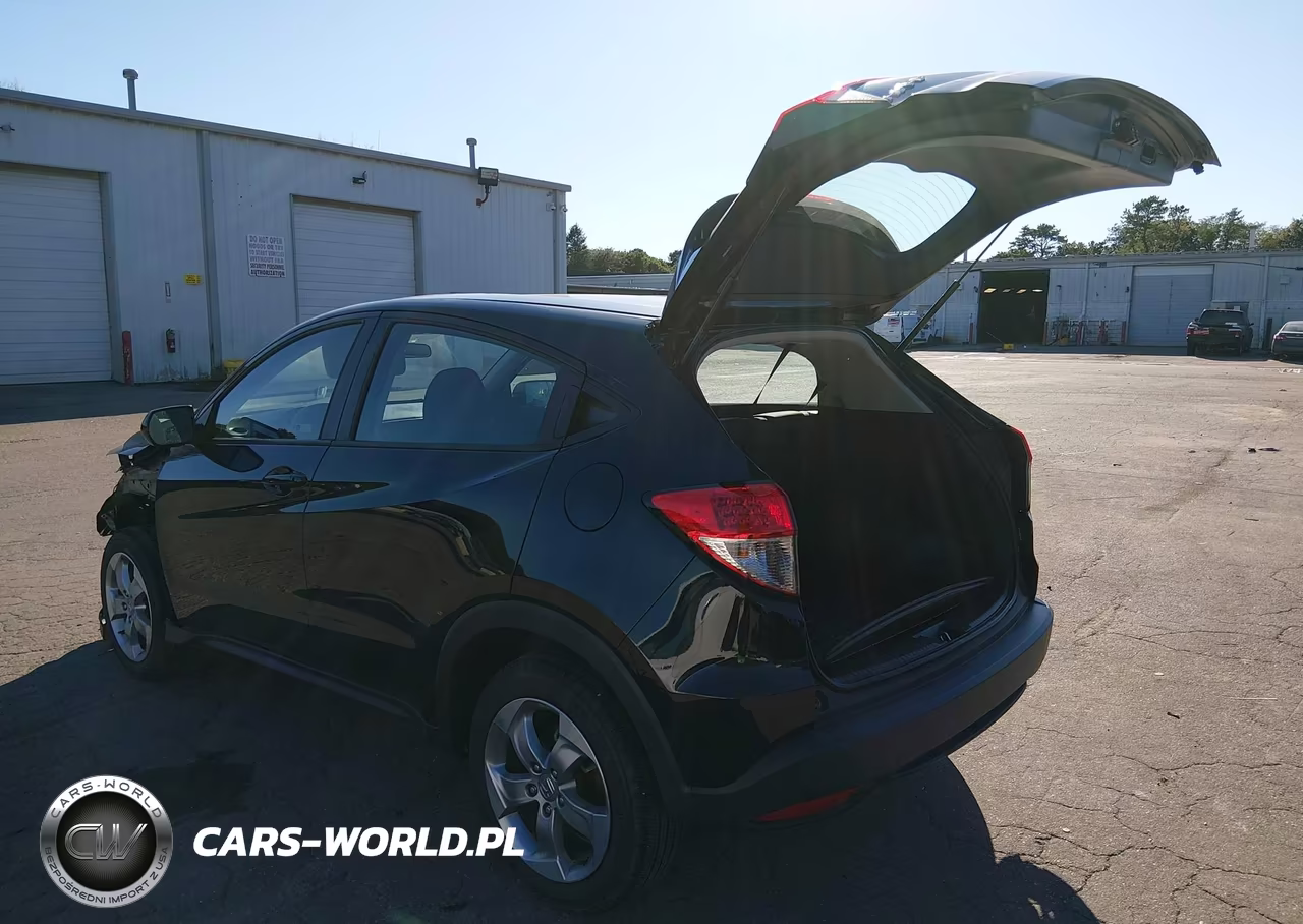 2019 Honda Hr-V Lx VIN:3CZRU6H36KG731117 - 3