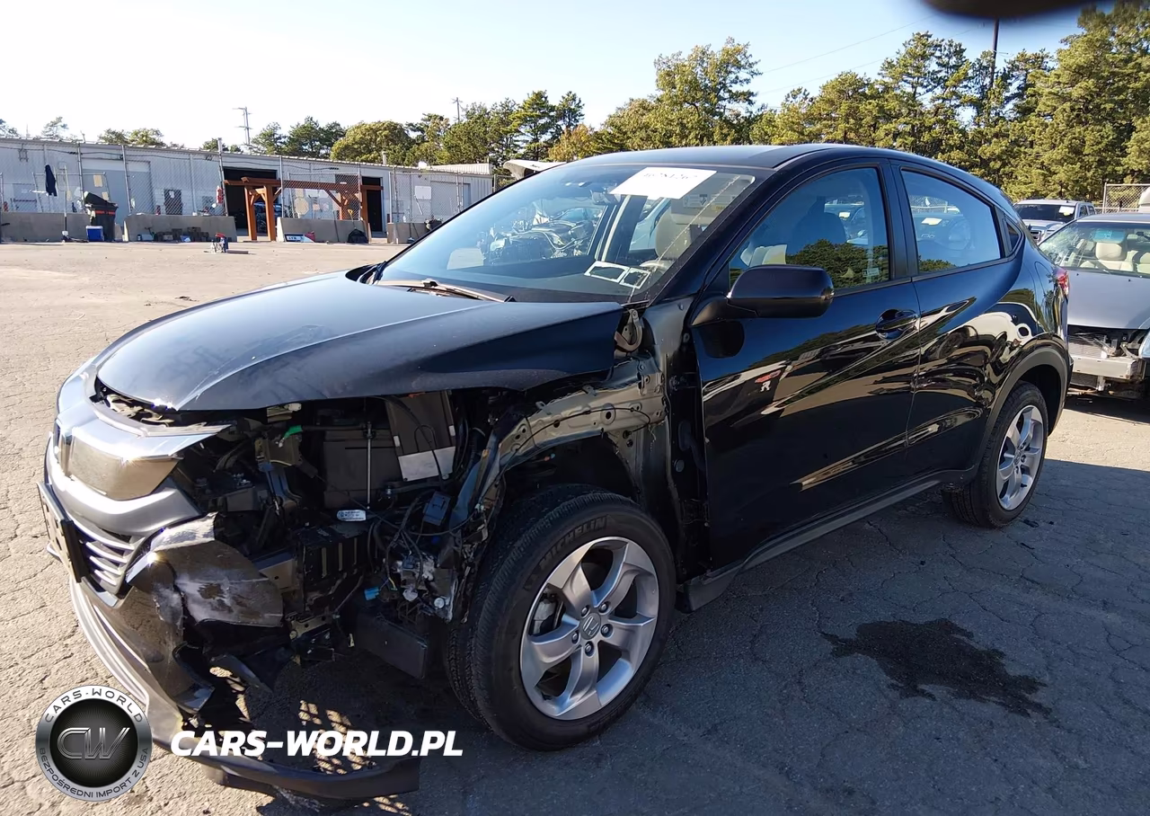 2019 Honda Hr-V Lx VIN:3CZRU6H36KG731117 - 6