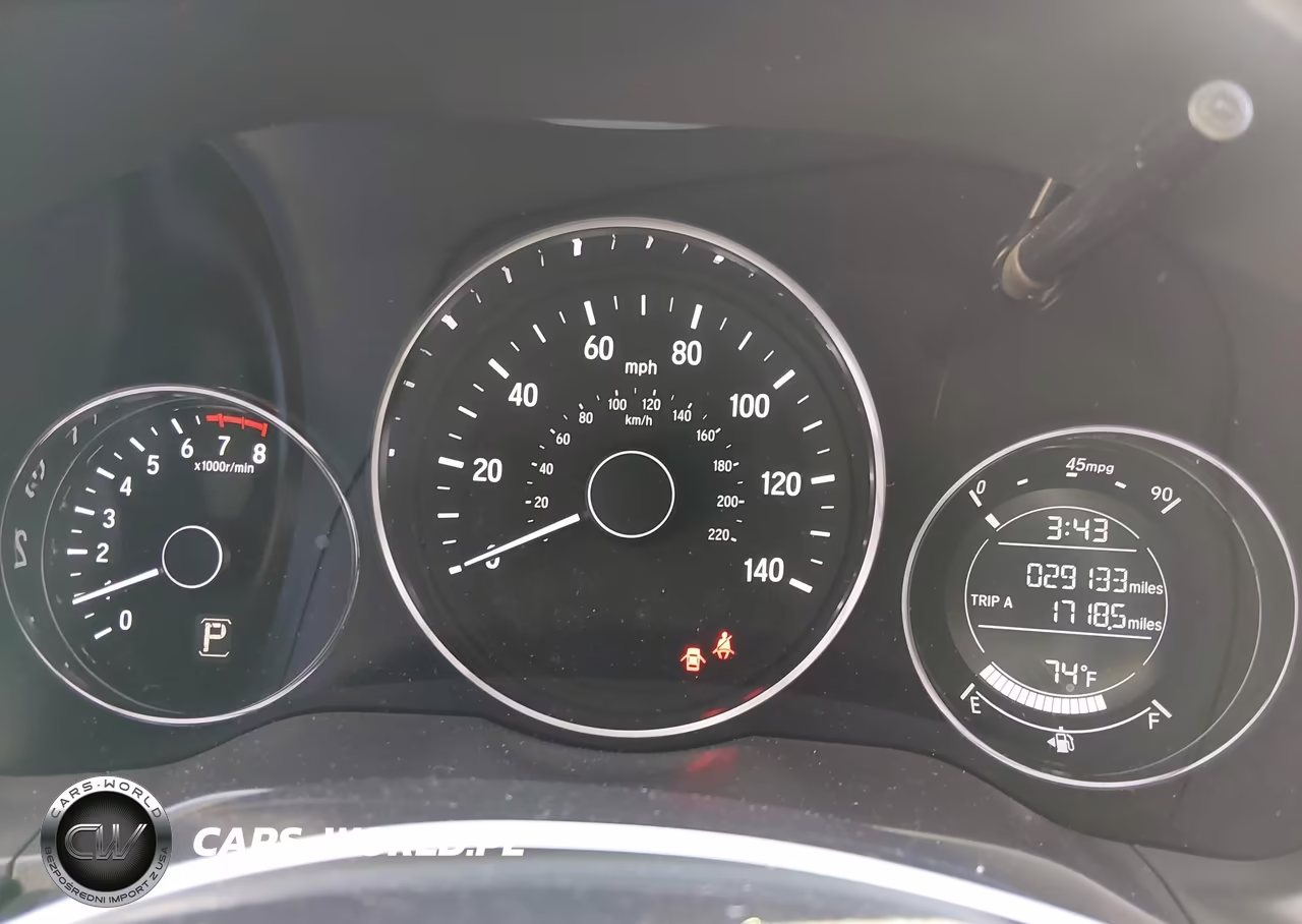 2019 Honda Hr-V Lx VIN:3CZRU6H36KG731117 - 7
