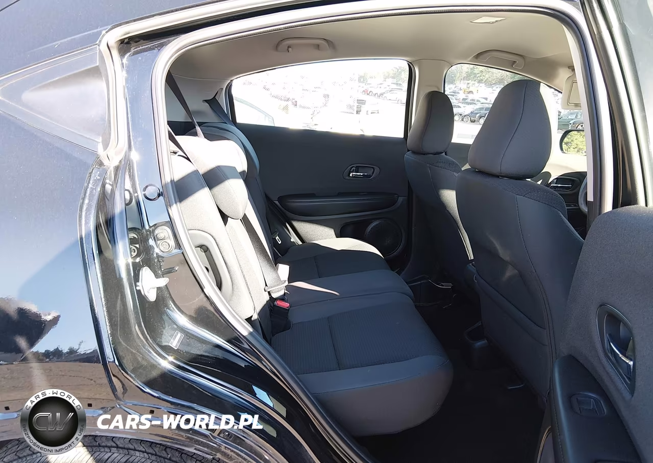 2019 Honda Hr-V Lx VIN:3CZRU6H36KG731117 - 8