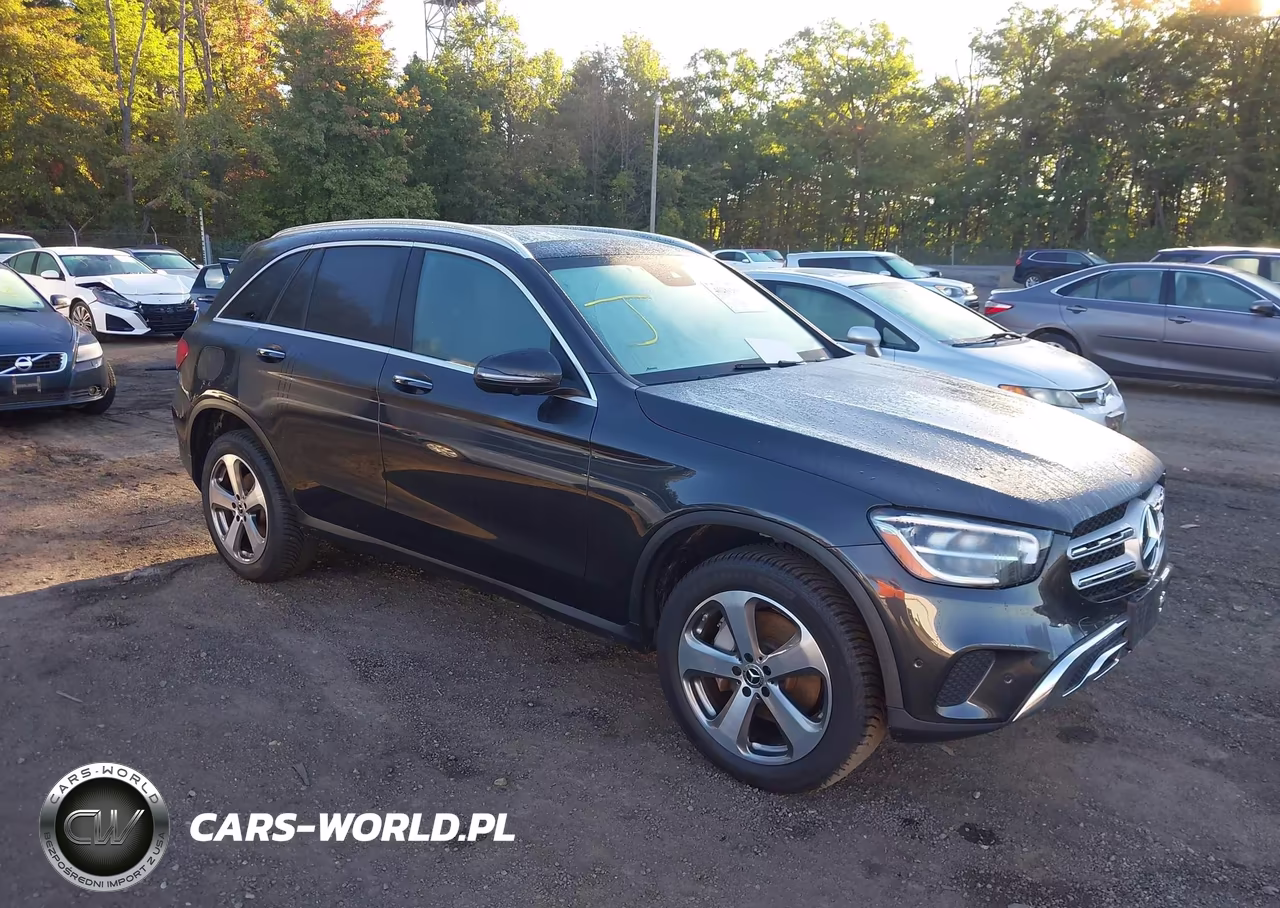 2022 Mercedes-Benz Glc 300 4Matic Suv