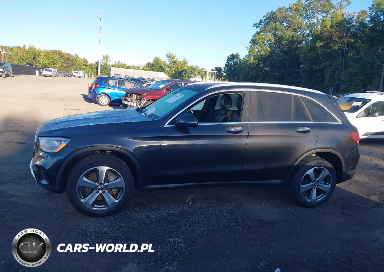 2022 Mercedes-Benz Glc 300 4Matic Suv VIN:W1N0G8EB3NV384279 - 14
