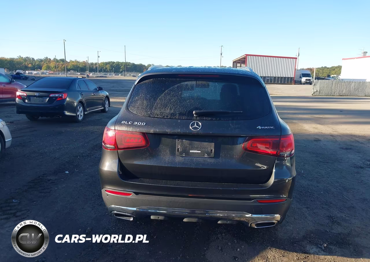 2022 Mercedes-Benz Glc 300 4Matic Suv VIN:W1N0G8EB3NV384279 - 16