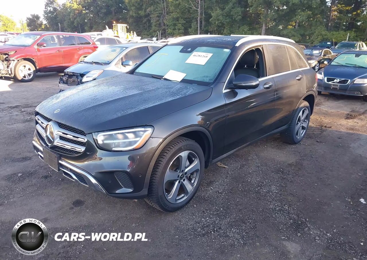 2022 Mercedes-Benz Glc 300 4Matic Suv VIN:W1N0G8EB3NV384279 - 2