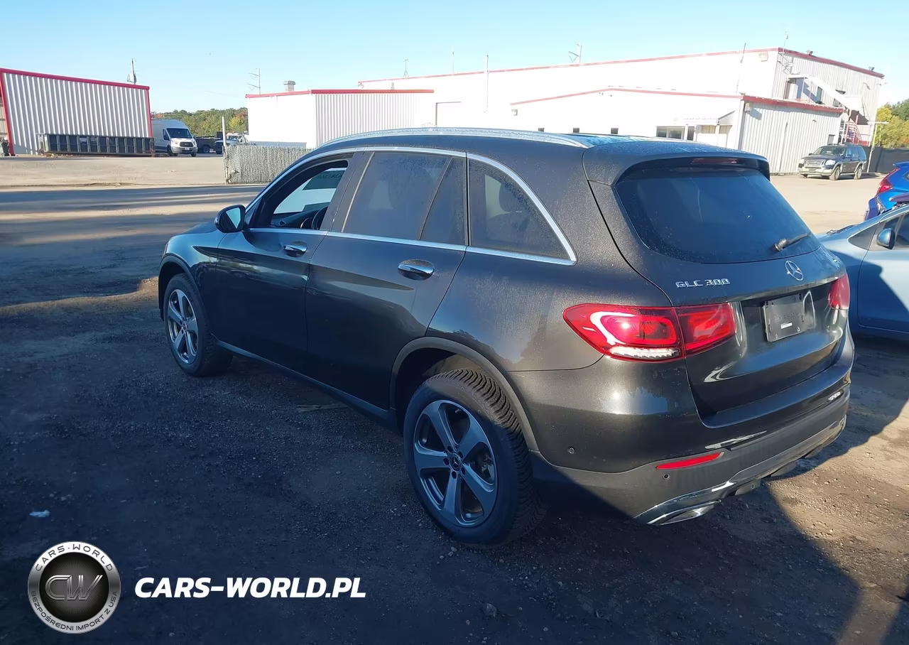2022 Mercedes-Benz Glc 300 4Matic Suv VIN:W1N0G8EB3NV384279 - 3