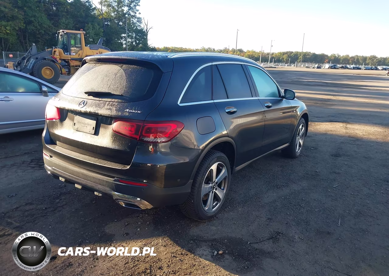 2022 Mercedes-Benz Glc 300 4Matic Suv VIN:W1N0G8EB3NV384279 - 4