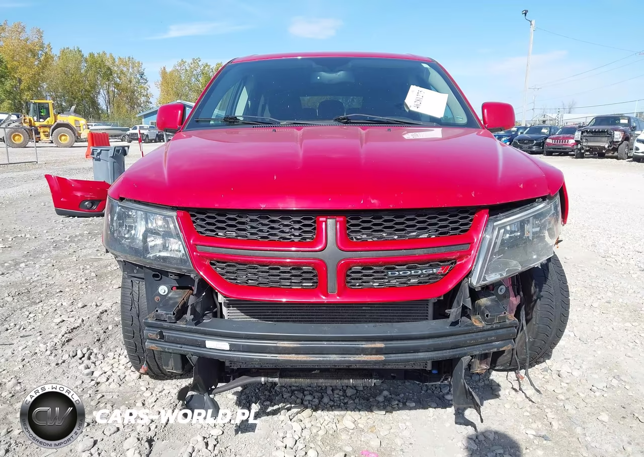 2017 Dodge Journey Gt Awd VIN:3C4PDDEG9HT587913 - 13