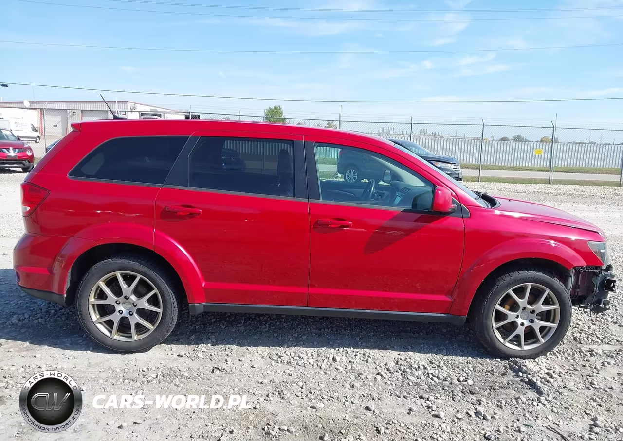 2017 Dodge Journey Gt Awd VIN:3C4PDDEG9HT587913 - 14
