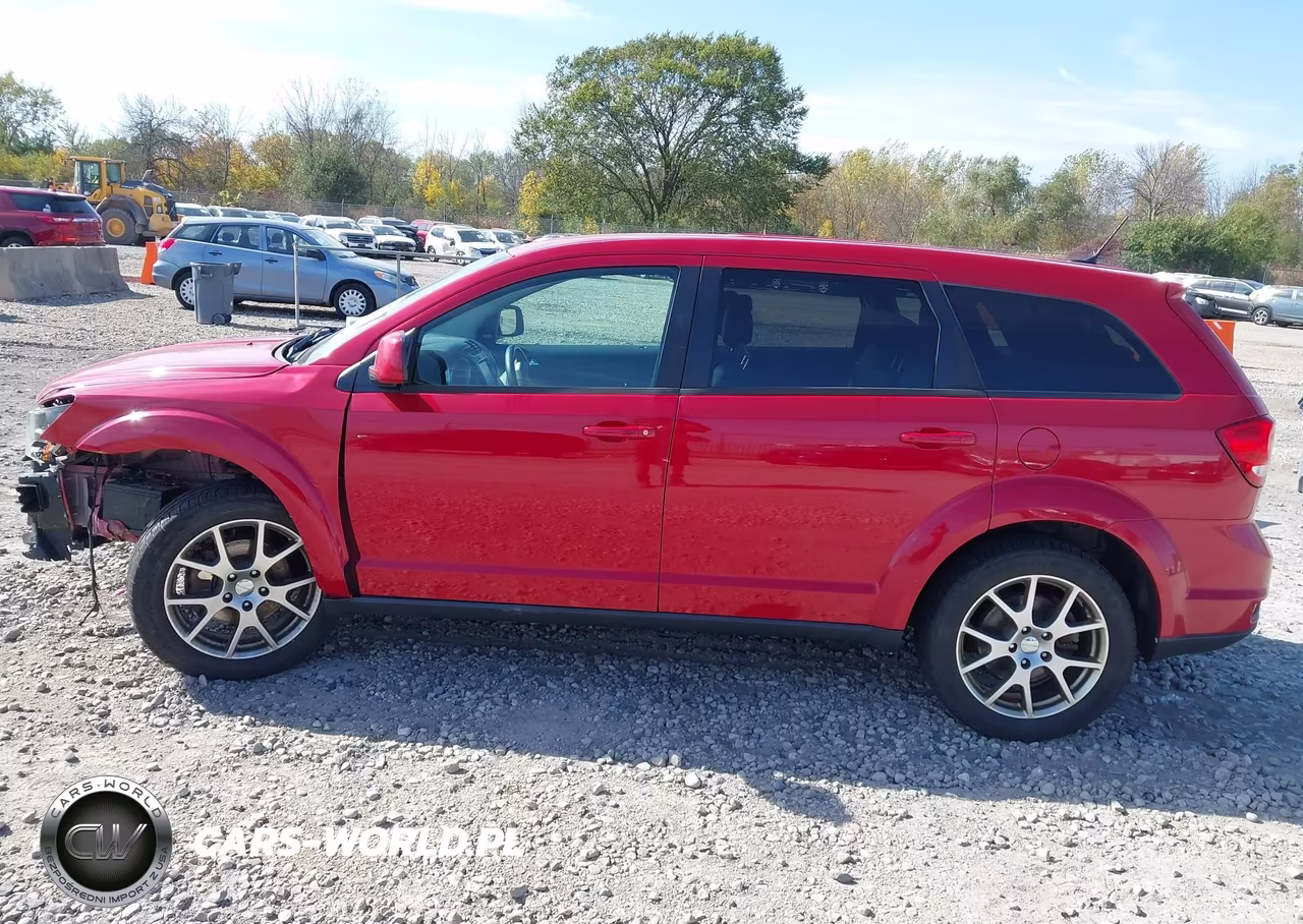 2017 Dodge Journey Gt Awd VIN:3C4PDDEG9HT587913 - 15