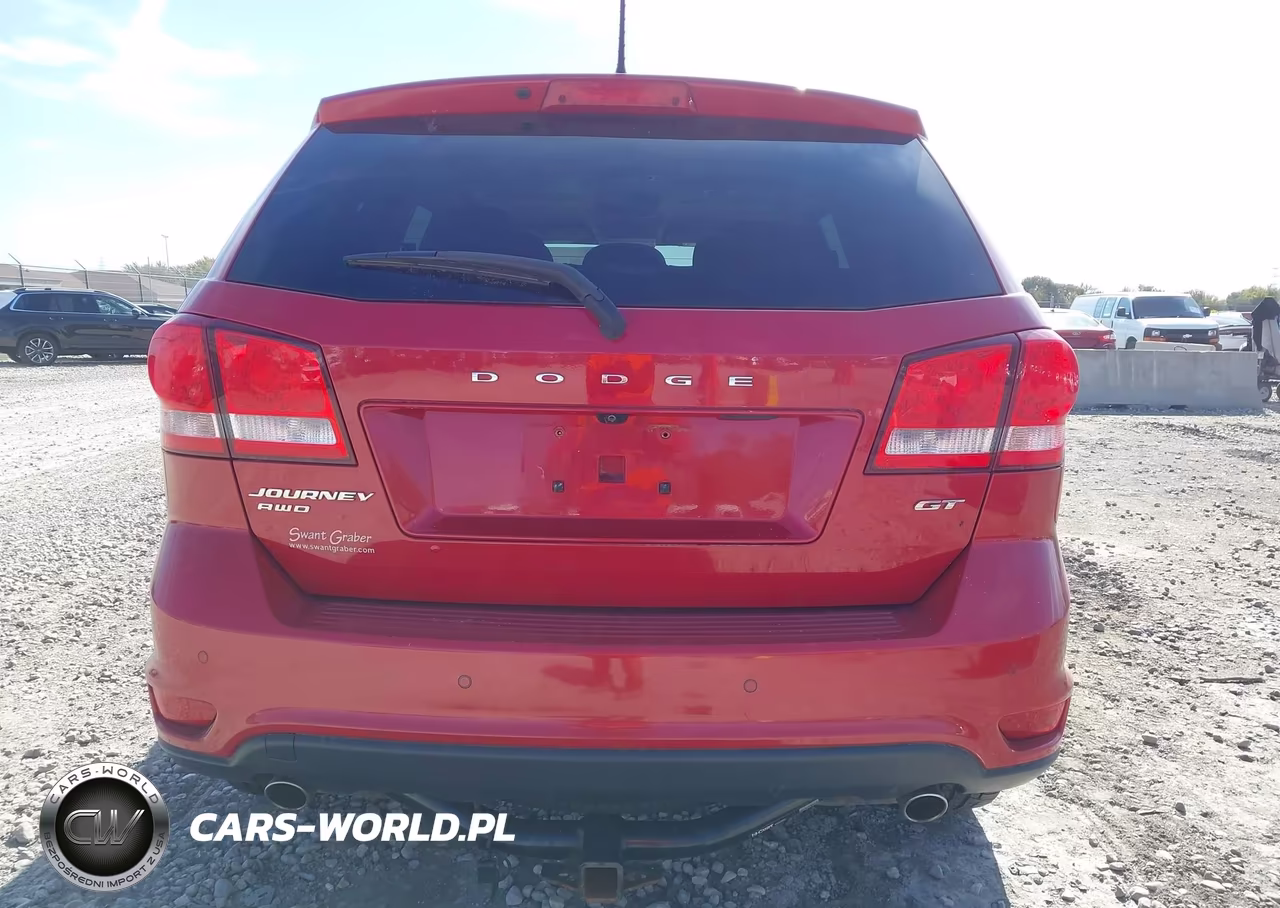 2017 Dodge Journey Gt Awd VIN:3C4PDDEG9HT587913 - 17