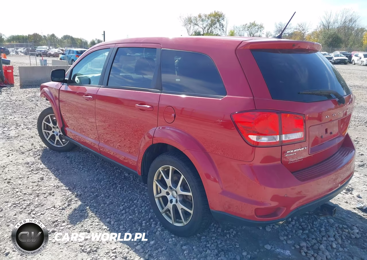 2017 Dodge Journey Gt Awd VIN:3C4PDDEG9HT587913 - 3