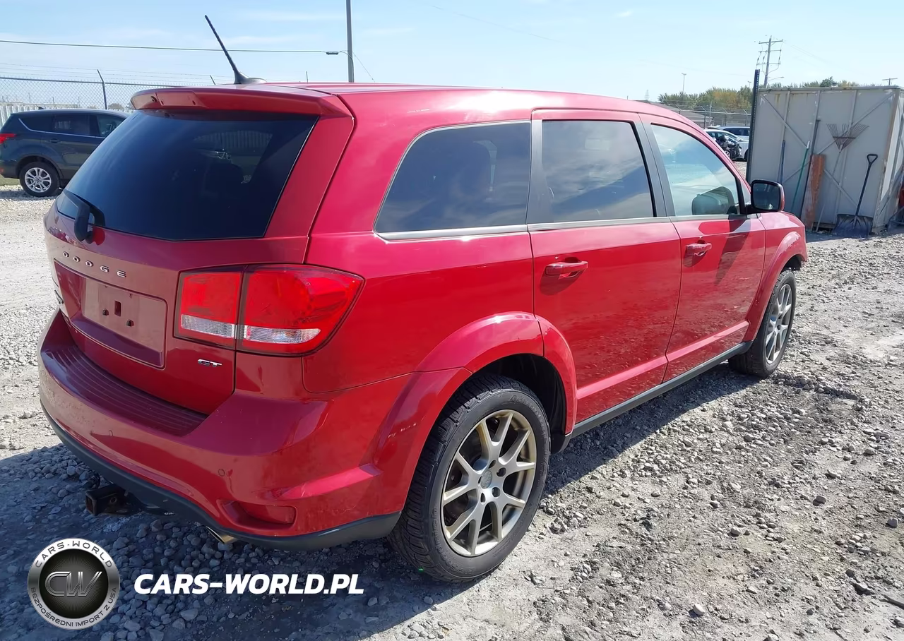 2017 Dodge Journey Gt Awd VIN:3C4PDDEG9HT587913 - 4