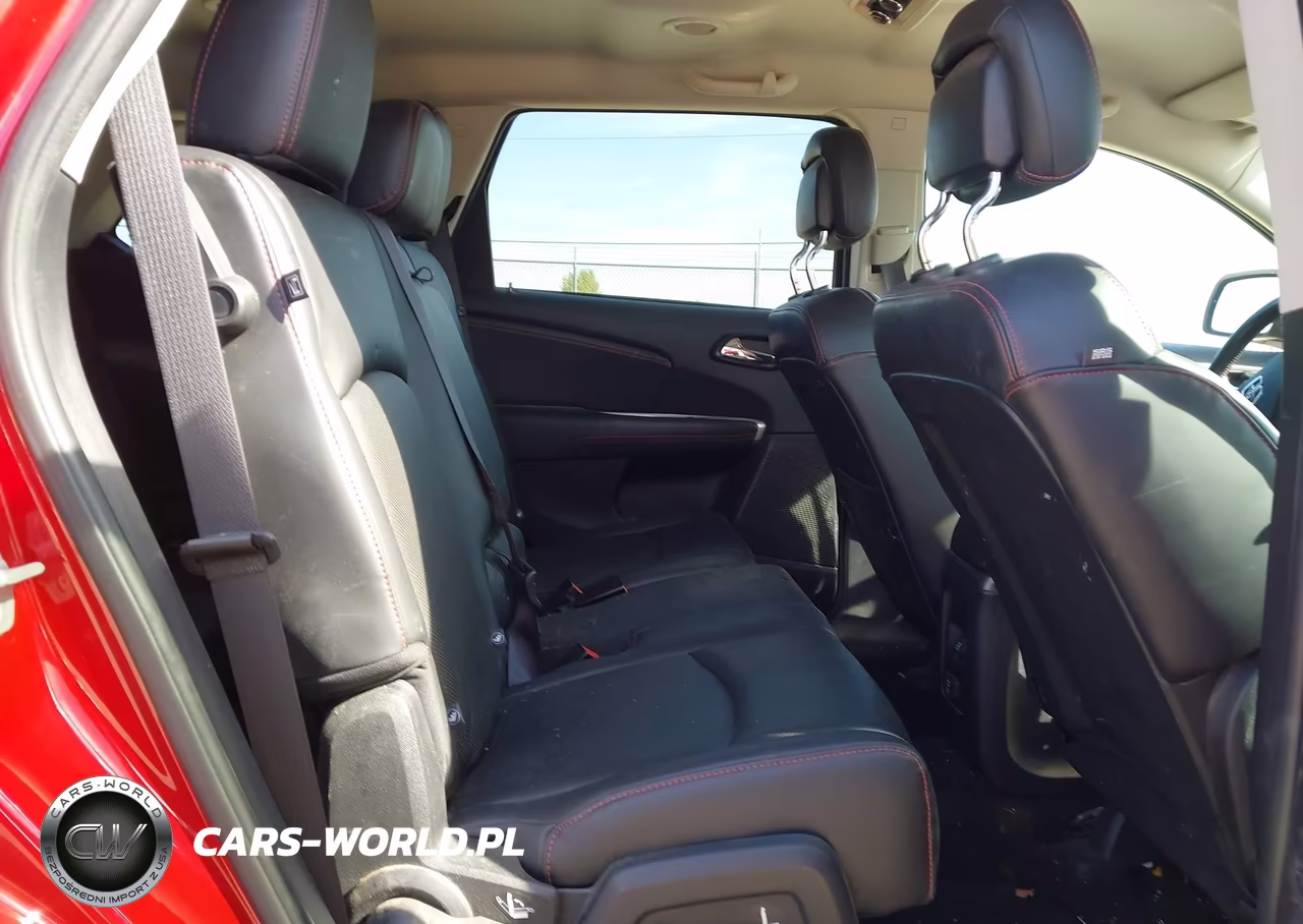 2017 Dodge Journey Gt Awd VIN:3C4PDDEG9HT587913 - 8