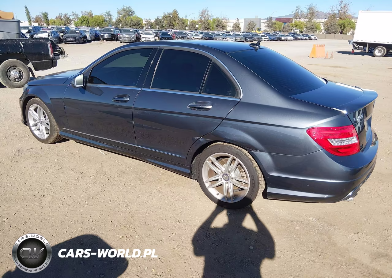 2014 Mercedes-Benz C 250 Sport VIN:WDDGF4HB2EA967369 - 3