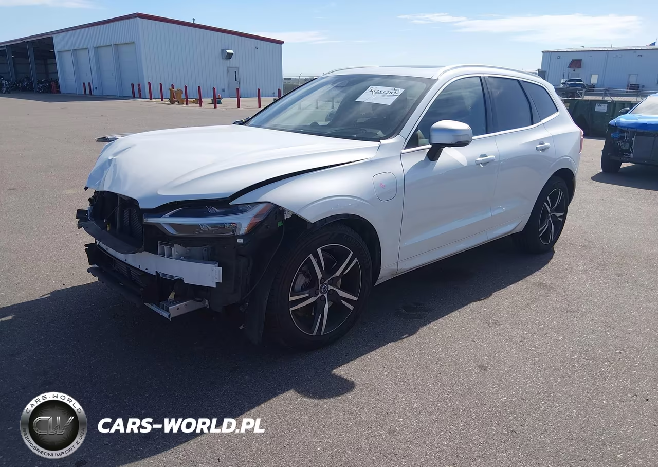 2018 Volvo Xc60 Hybrid T8 R-Design VIN:YV4BR0DM3J1003494 - 2