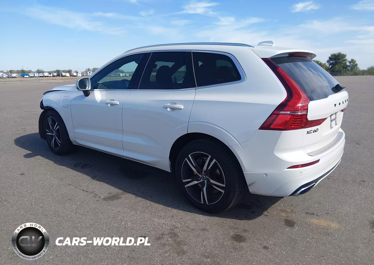 2018 Volvo Xc60 Hybrid T8 R-Design VIN:YV4BR0DM3J1003494 - 3