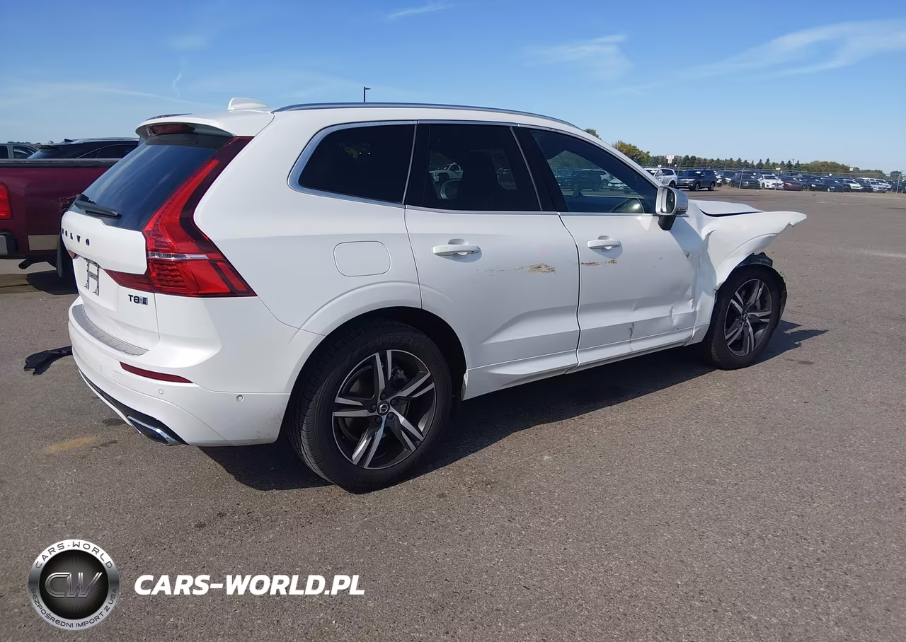 2018 Volvo Xc60 Hybrid T8 R-Design VIN:YV4BR0DM3J1003494 - 4