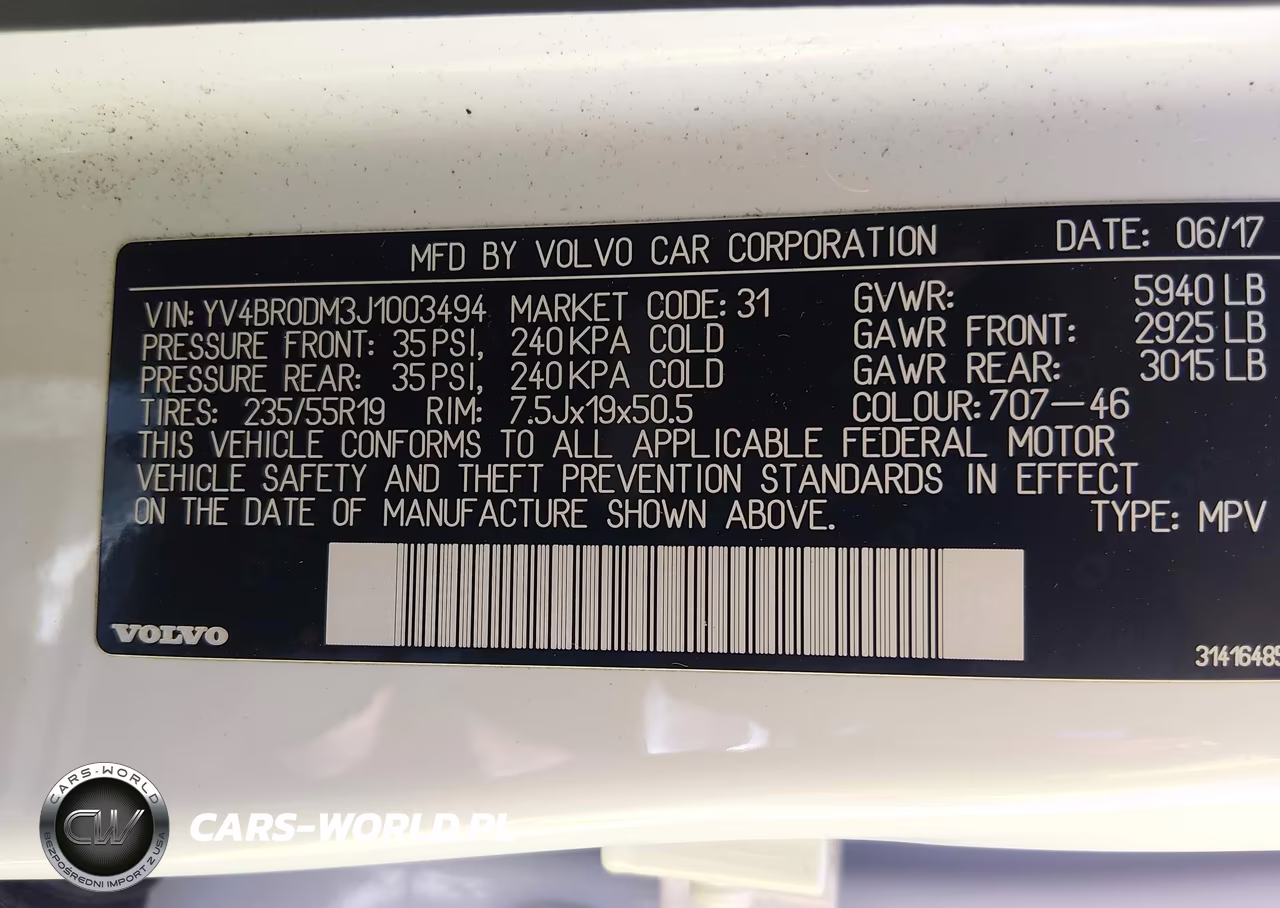 2018 Volvo Xc60 Hybrid T8 R-Design VIN:YV4BR0DM3J1003494 - 9