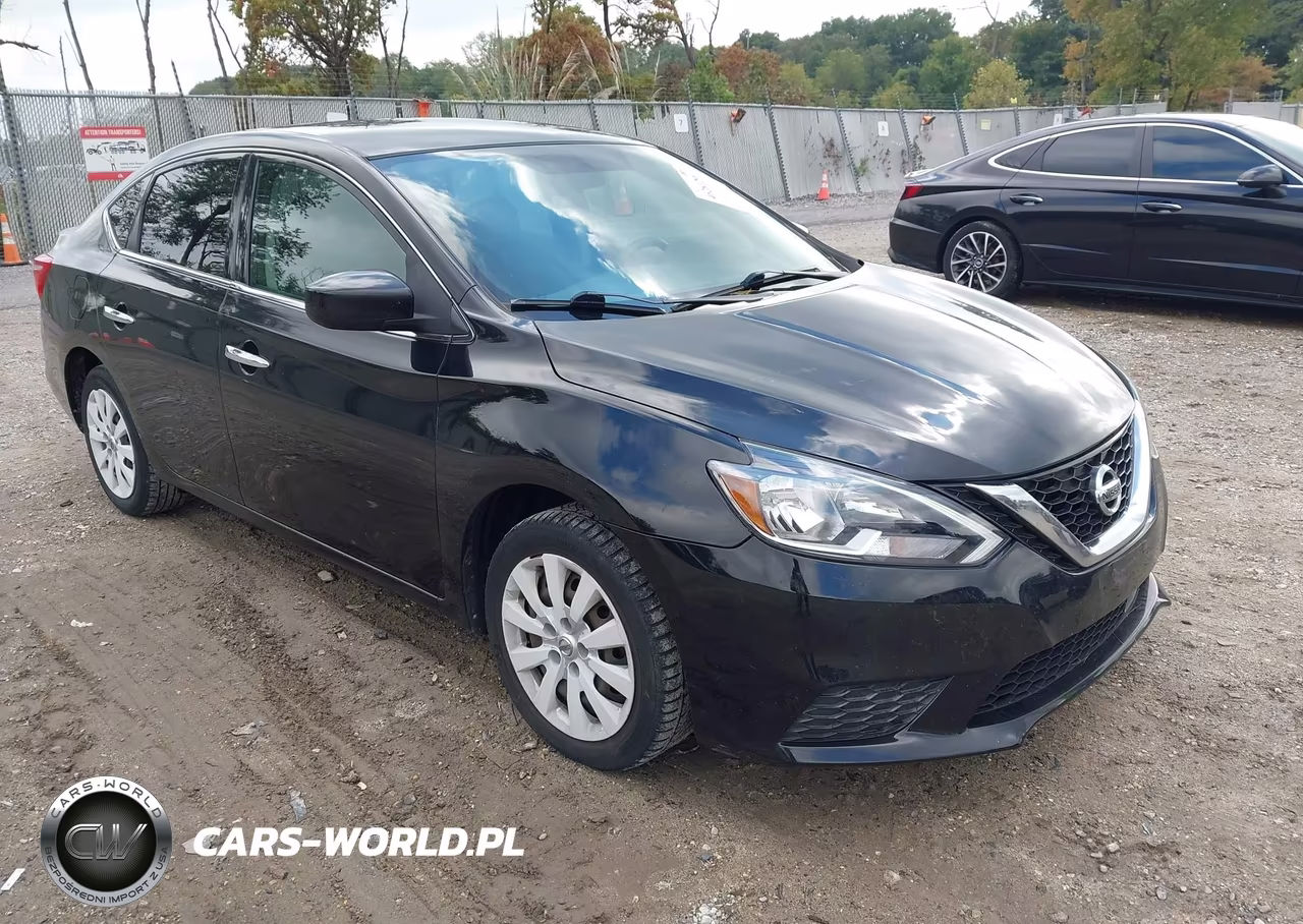 2019 Nissan Sentra S