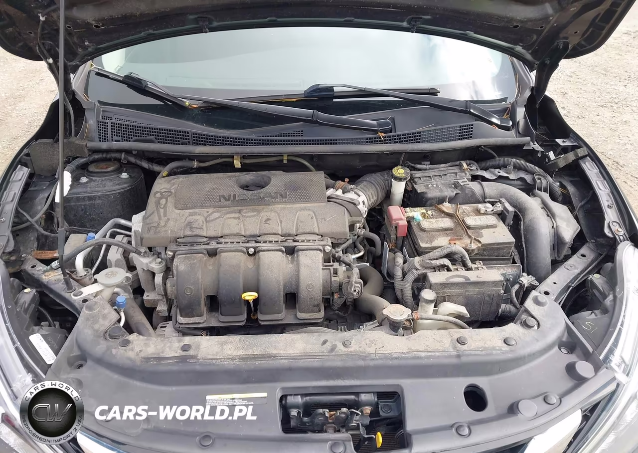 2019 Nissan Sentra S VIN:3N1AB7AP2KY256543 - 10