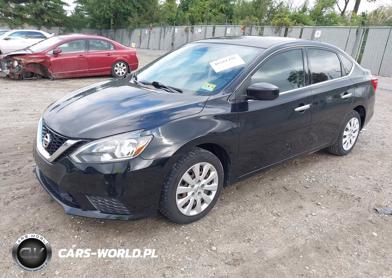 2019 Nissan Sentra S VIN:3N1AB7AP2KY256543 - 2